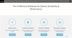 Desktop Screenshot of inmemory.net