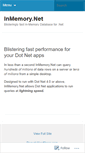 Mobile Screenshot of inmemory.net