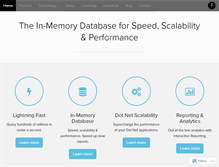 Tablet Screenshot of inmemory.net